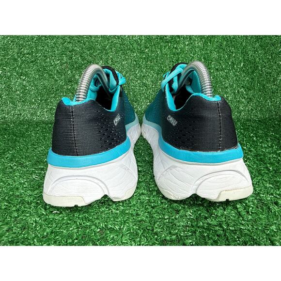 Hoka One One Cavu Black Bluebird Running Shoes Women Size 8 - Picture 5 of 8